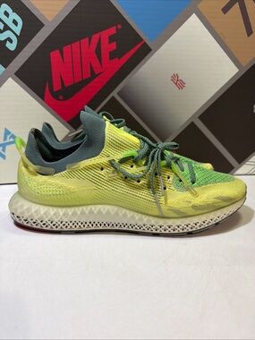 Adidas 4D Fusio Semi Frozen Yellow